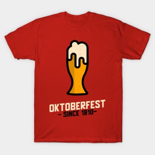 German tradition since 1810 - Oktoberfest T-Shirt